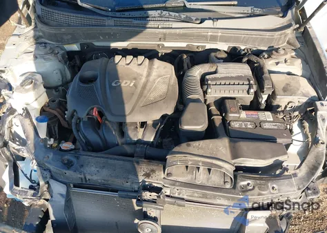 2011 Hyundai Sonata Se from USA, damaged, VIN 5NPEC4AC6BH130724